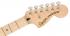 037-8153-539 Squier Affinity Series Stratocaster Electric Guitar HSS Flame Maple Top Black Burst 